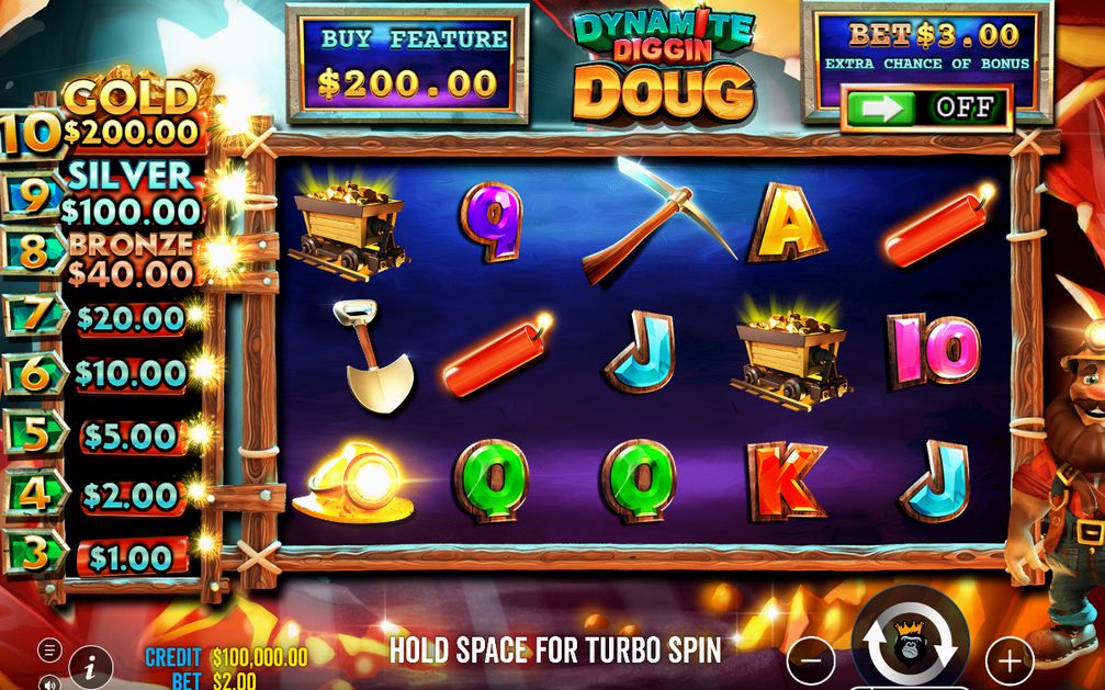 Dynamite Diggin Doug