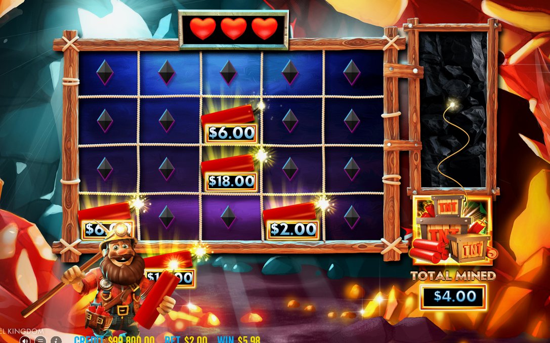 Money symbols stuck in place on the 5x4 overlay grid