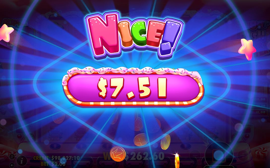 Free Spins round after a retrigger, with spins added