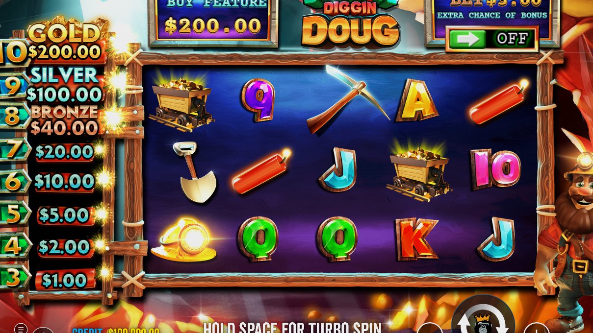 Dynamite Diggin Doug