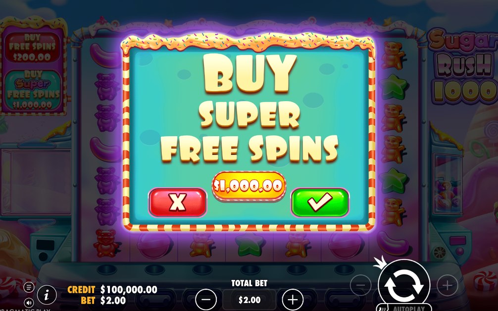Bonus screen showing Scatter symbols and the spin count
