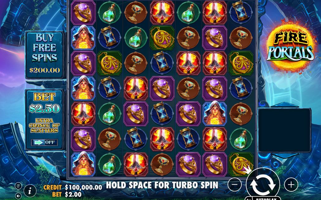 Fire Portals