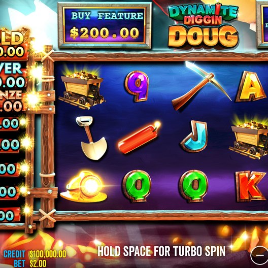 Dynamite Diggin Doug