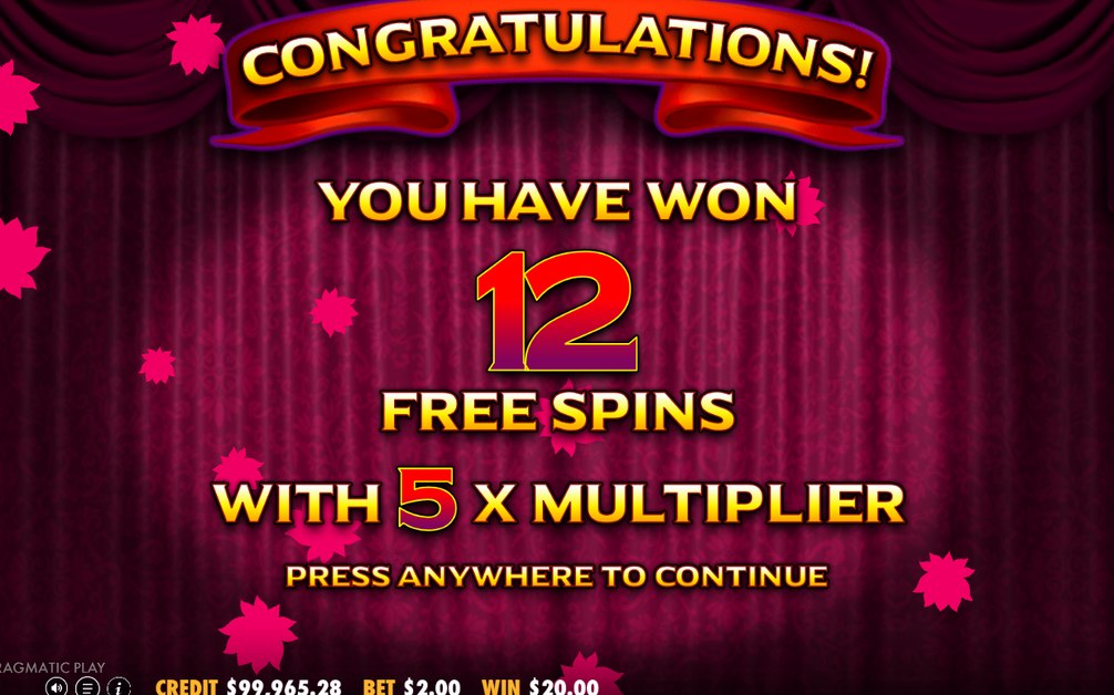 Second pick: six objects that reveal a multiplier