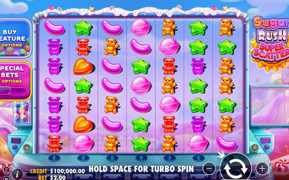 Sugar Rush Super Scatter