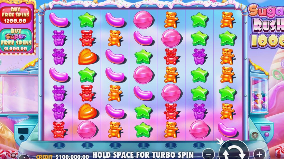 Sugar Rush 1000