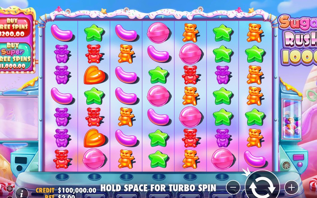 Sugar Rush 1000